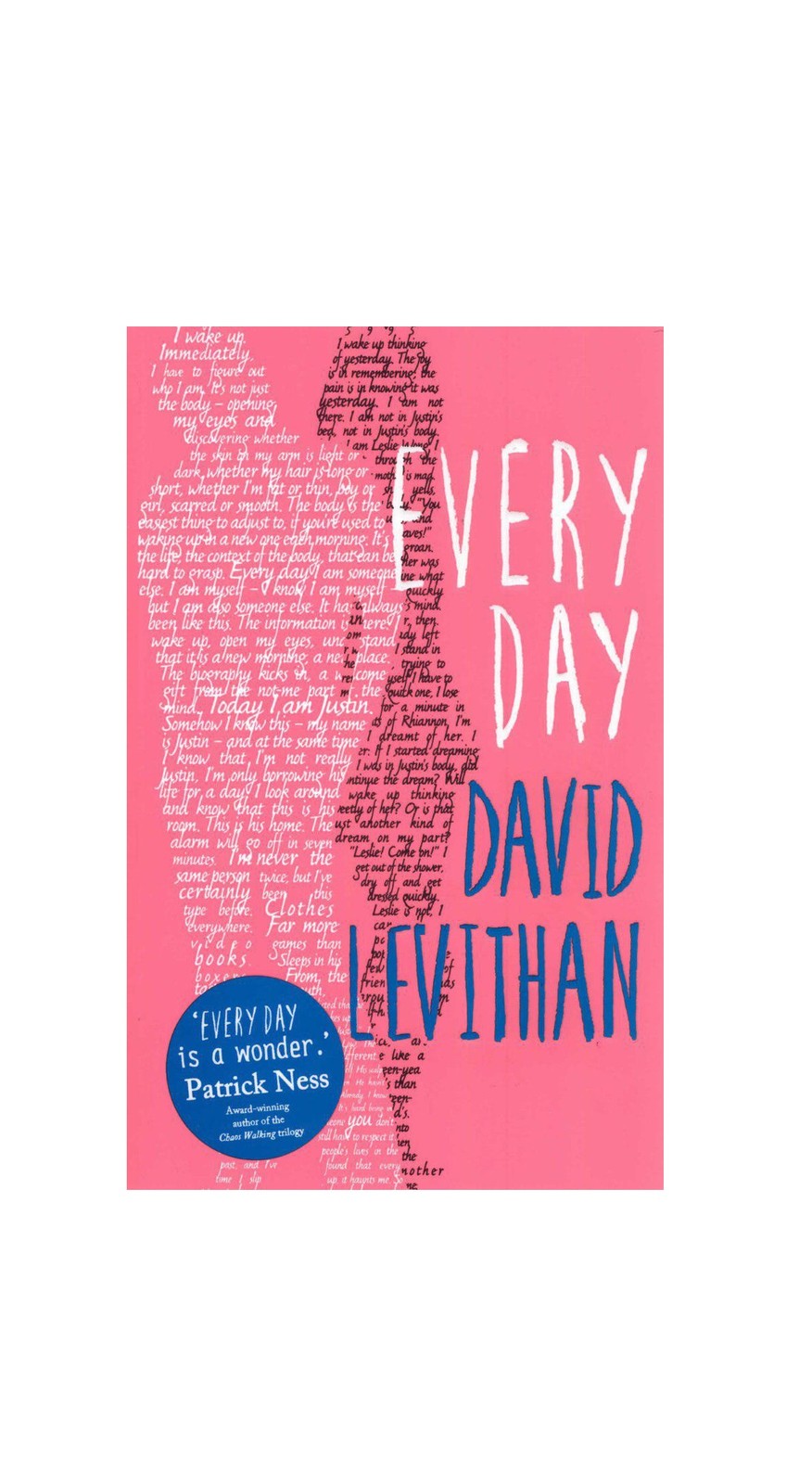 Every Day (Full Text) David Levithan خرید رمان انگلیسی
