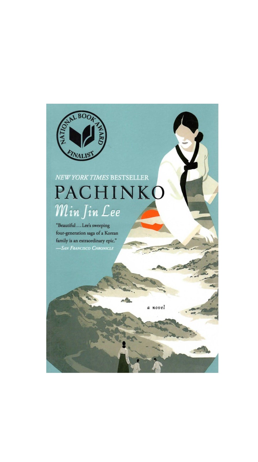 Pachinko (Full Text) Min Jin Lee خرید رمان انگلیسی