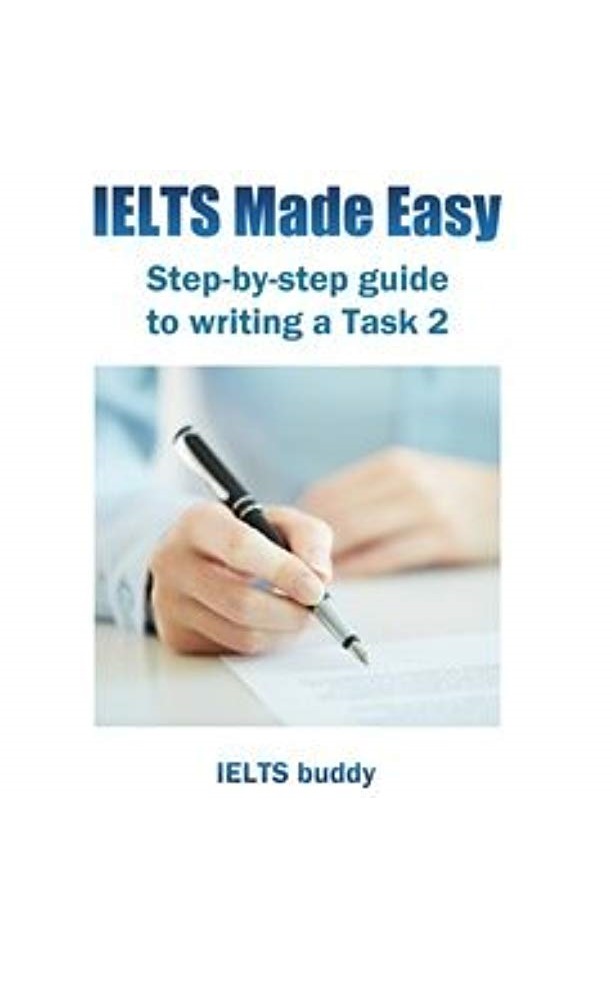 IELTS Made Easy Step by Step Guide to Task 2 خرید کتاب آیلتس