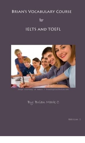 Brians Vocabulary Course for IELTS and toefl خرید کتاب آیلتس