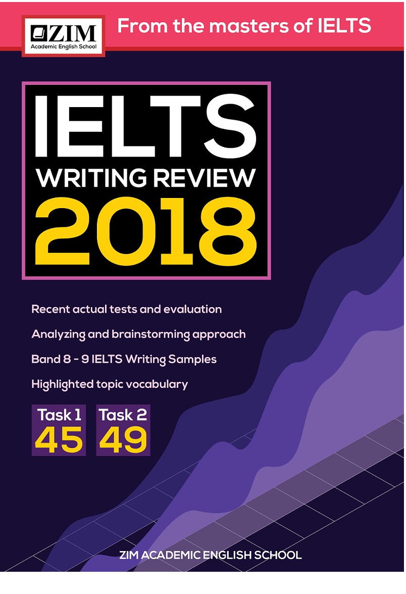 IELTS Writing Review 2018 خرید کتاب آیلتس