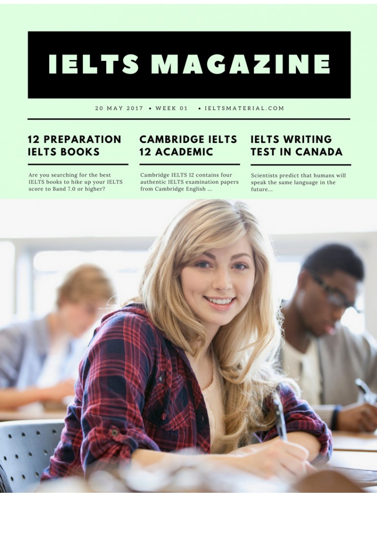 IELTS Magazine Week 1 خرید کتاب ایلتس
