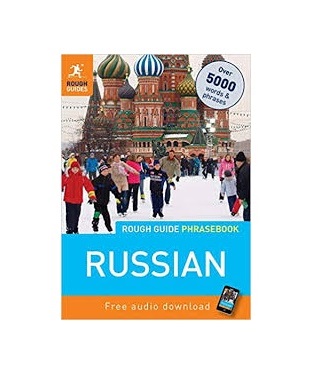 Rough Guide Russian Phrasebook خرید کتاب زبان