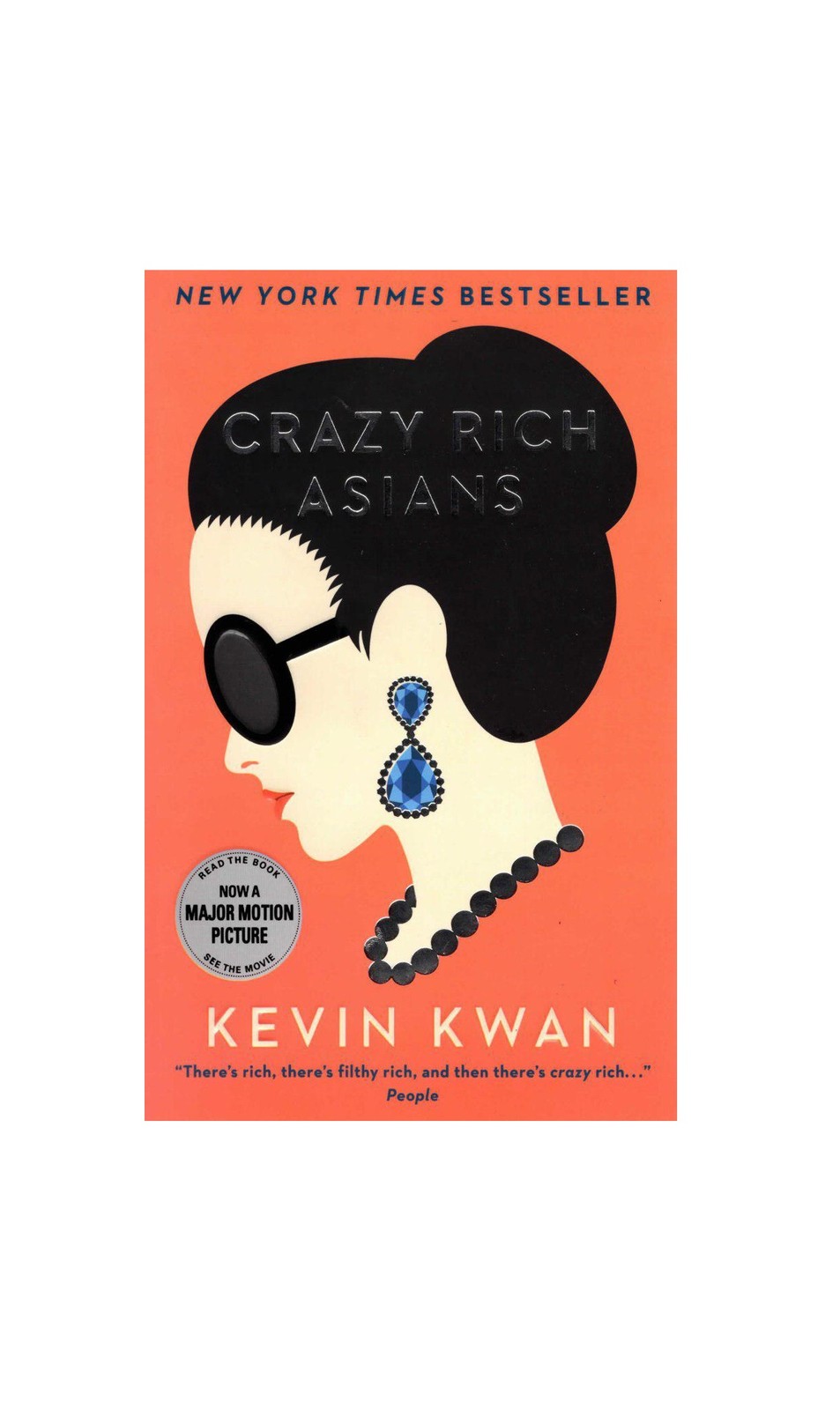 Crazy Rich Asians Kevin Kwan خرید رمان انگلیسی