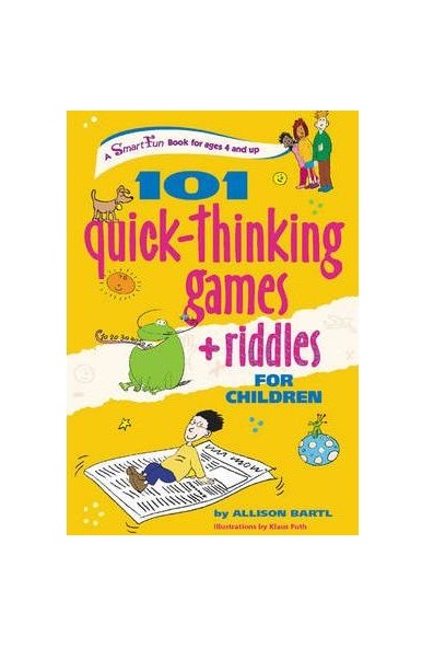 101 Quick Thinking Games and Riddles خرید کتاب زبان