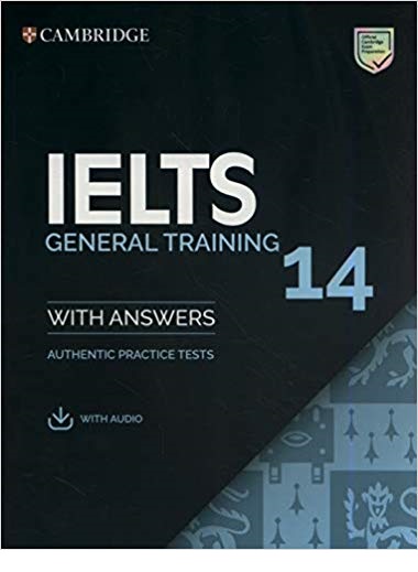 IELTS Cambridge 14 General+CD کتاب آیلتس