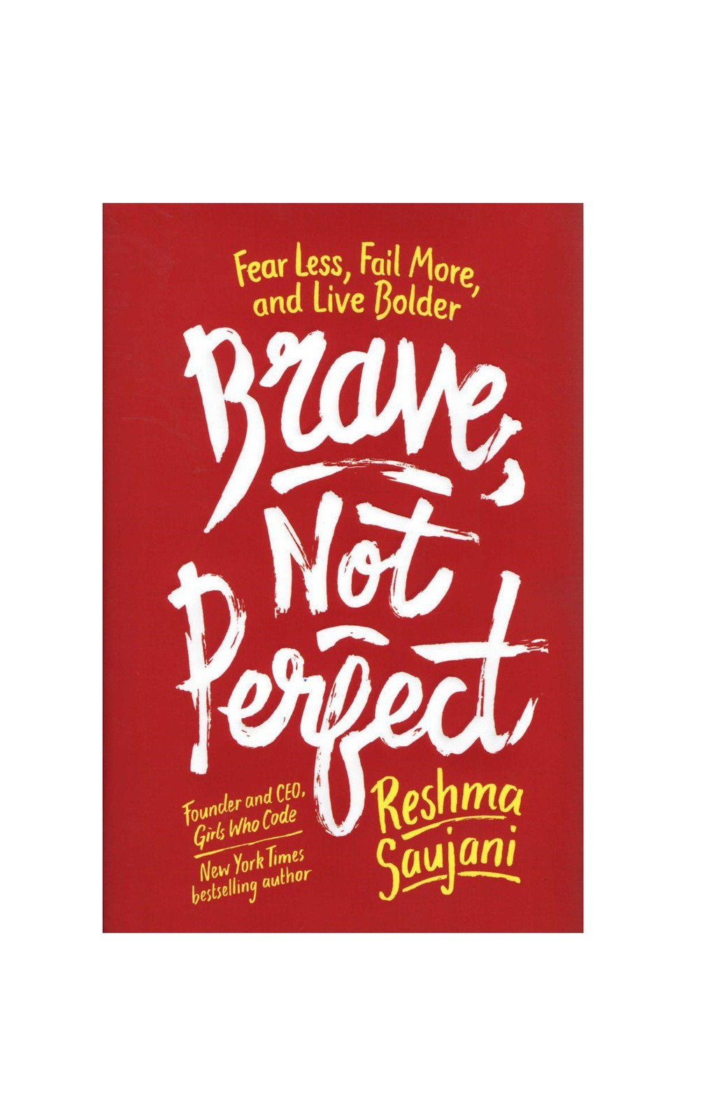 Brave Not Perfect (Self Help) Reshma Saujani K خرید کتاب زبان