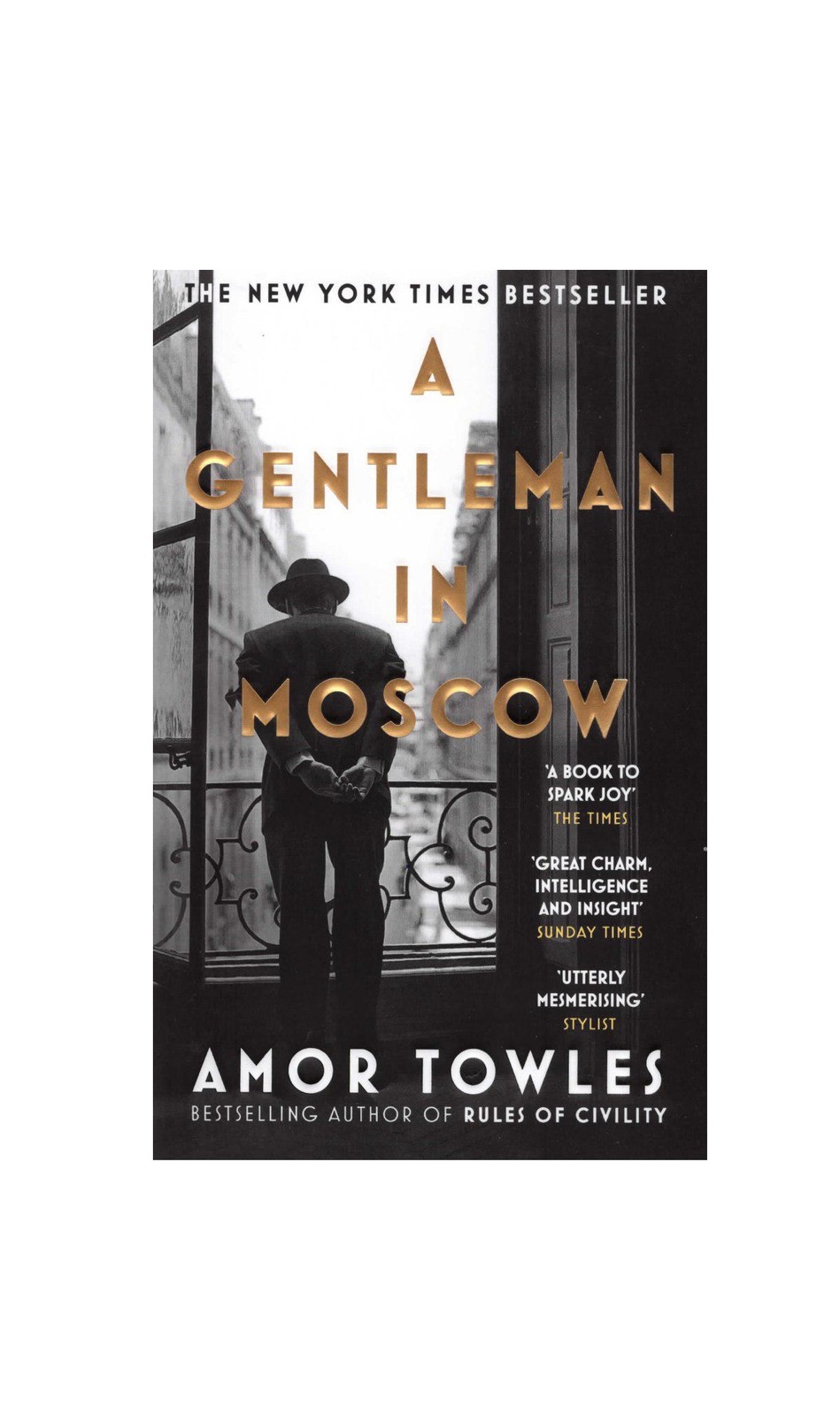 A Gentleman In Moscow (Full Text) Amor Towles خرید رمان انگلیسی