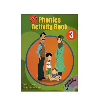 الی فونیکز اکتیویتی Elly Phonics Activity Book 3+CD