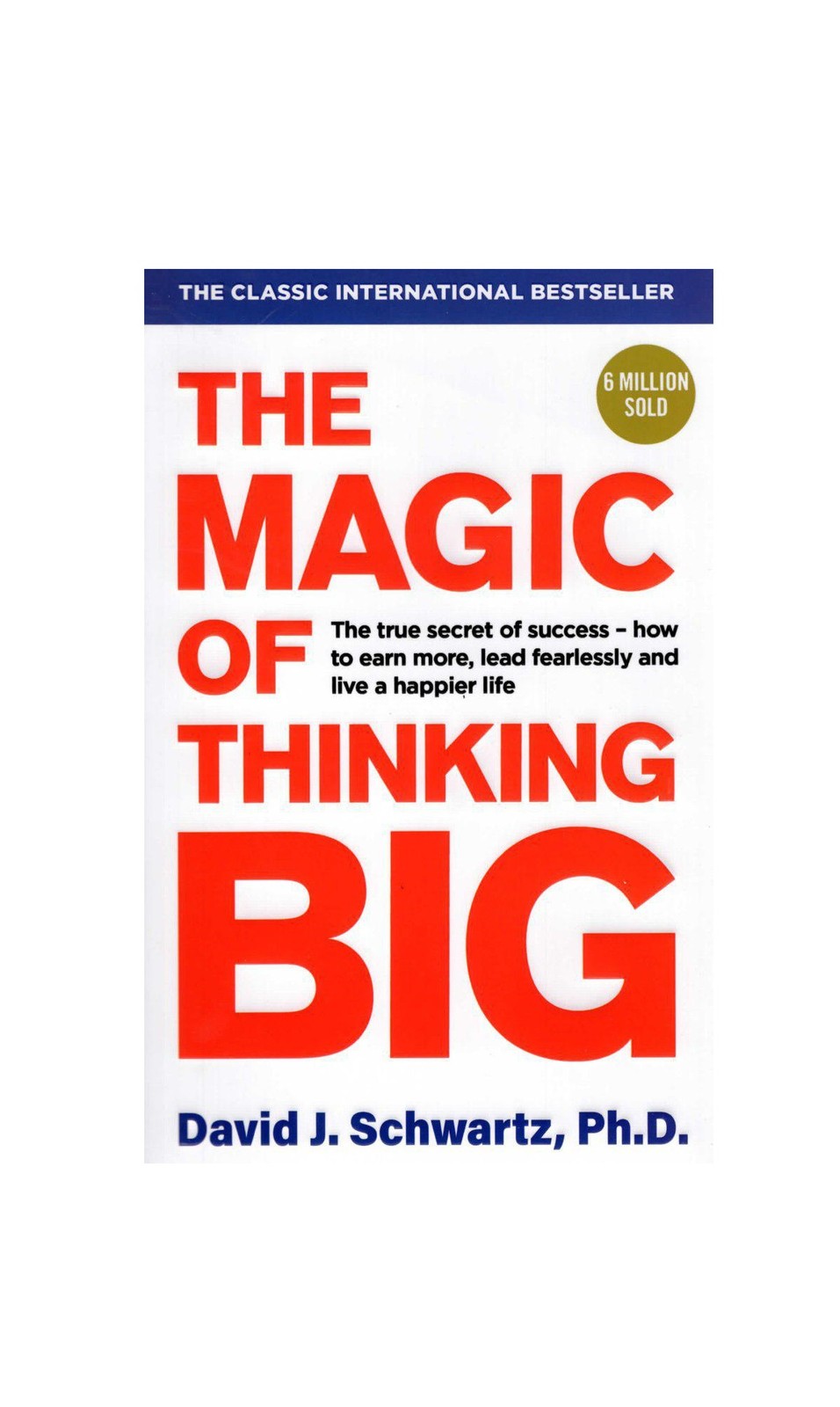 The Magic Of Thinking Big ( David J Schwartz) خرید کتاب زبان