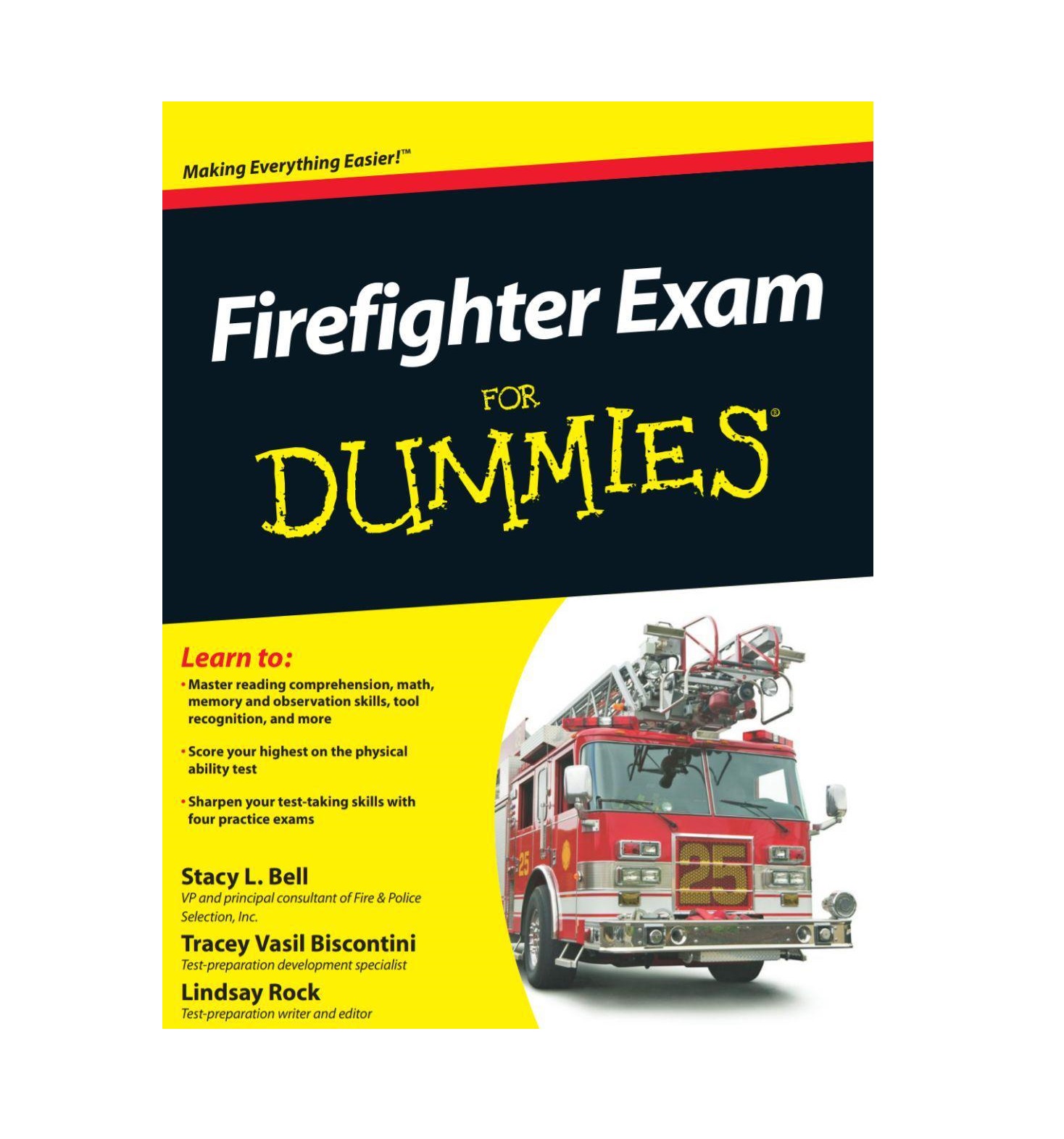 Firefighter Exam For Dummies خرید کتاب زبان