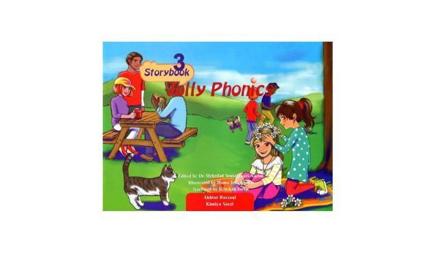 استوری بوک جولی فونیکس Story Book (3) Jolly Phonics+CD