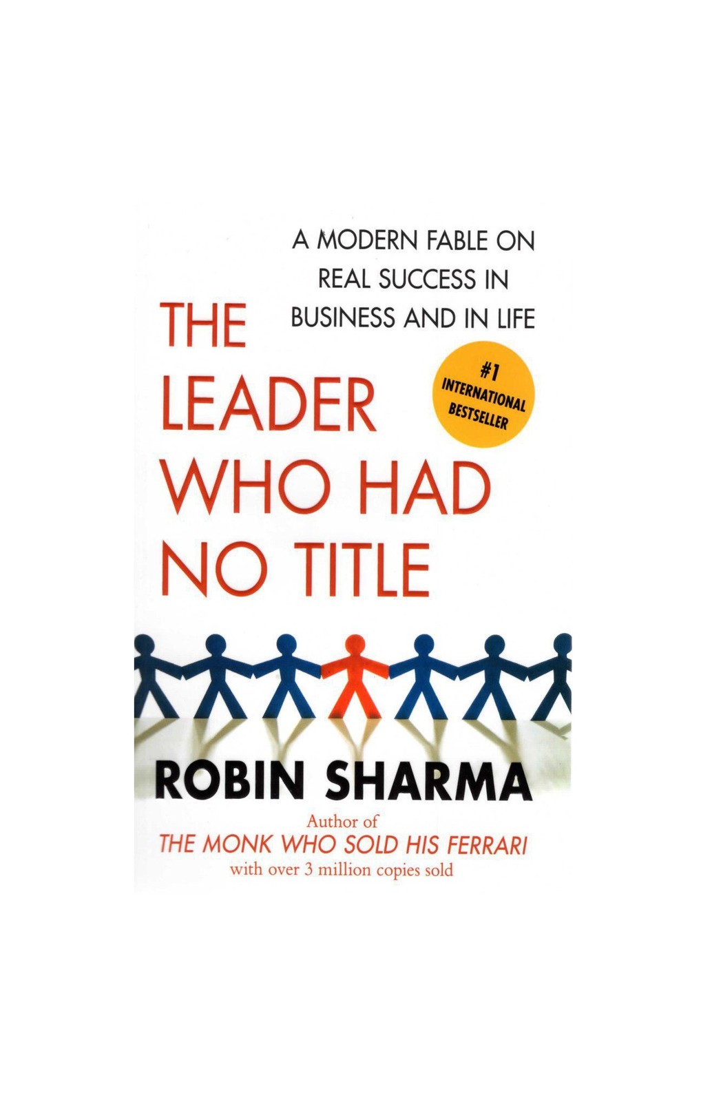 The leader Who Had No Title (Self Help) Robin Sharma کتاب زبان