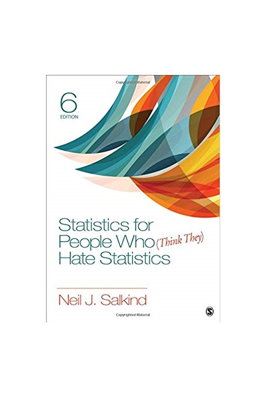 Statistics for People Who (Think They) Hate Statistics کتاب زبان
