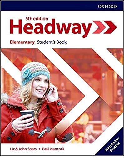 Headway Elementary 5th SB+WB+DVD کتاب هدوی المنتری ویرایش پنجم