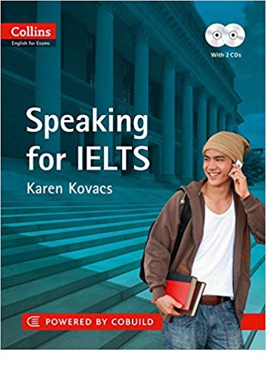 Collins Speaking for IELTS+CD کتاب کالینز اسپیکینگ