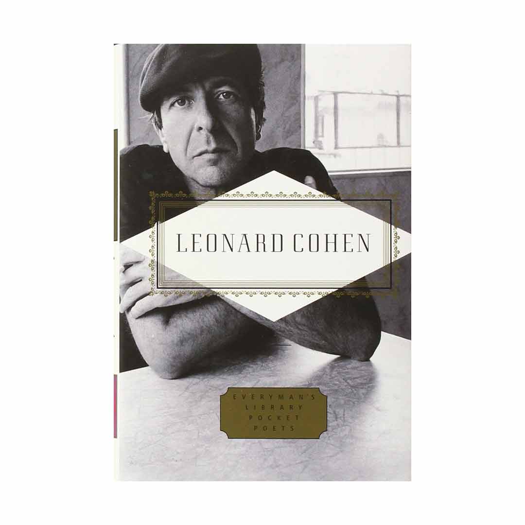 Leonard Cohen Poems and Songs کتاب زبان