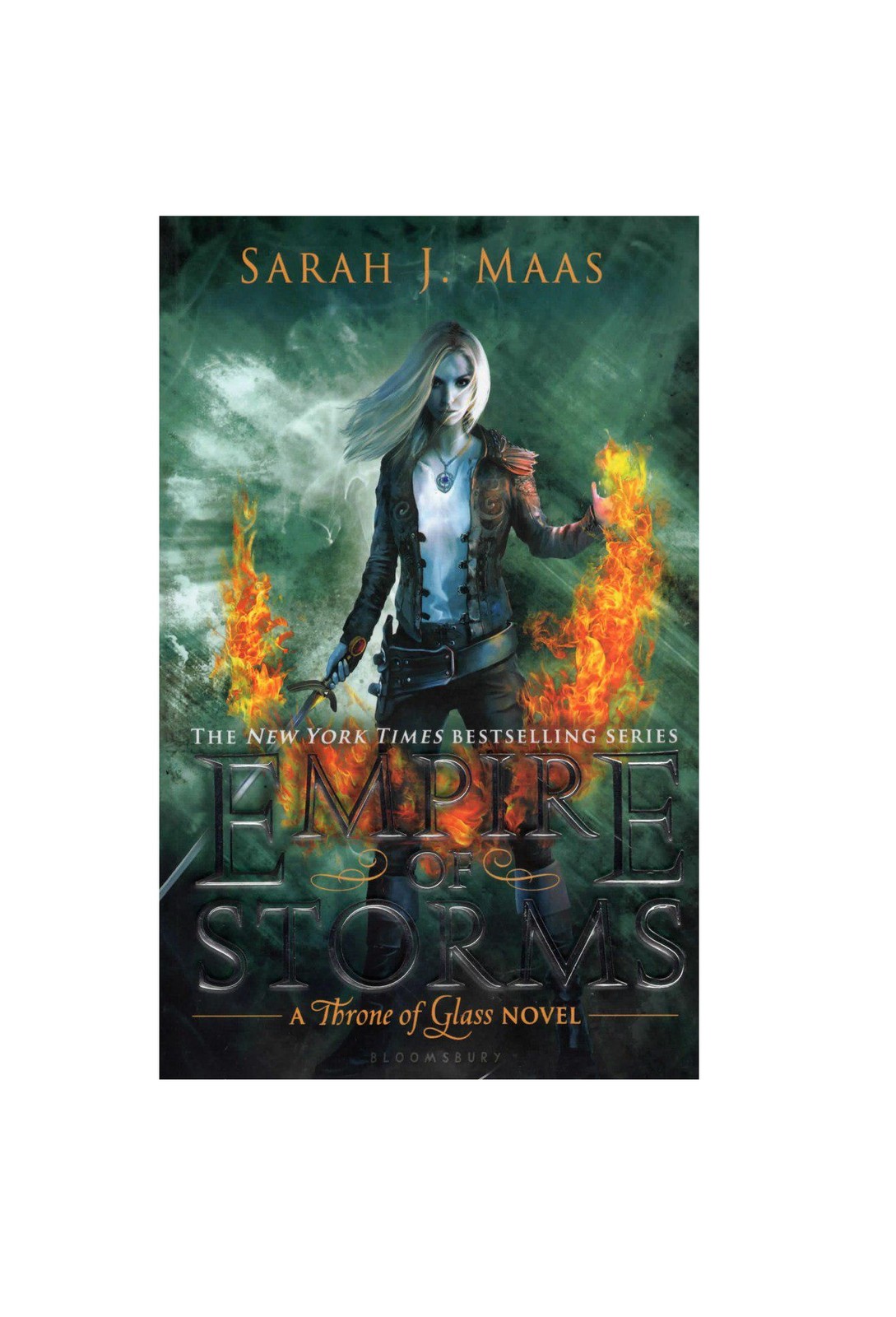 Empire Of Storms(Full Text The Throne Of Glass series)S J Maas