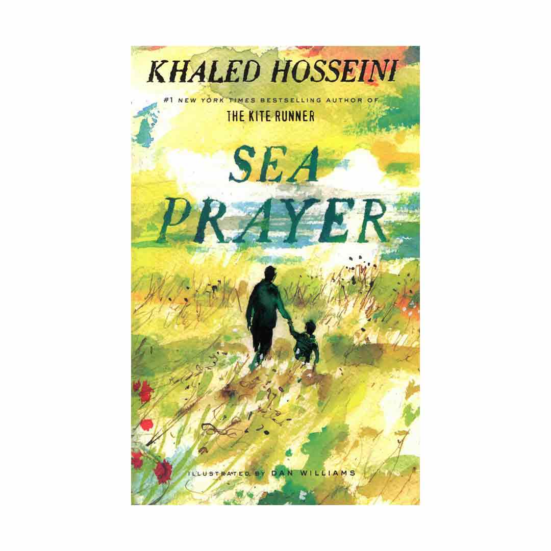 Sea Prayer کتاب زبان