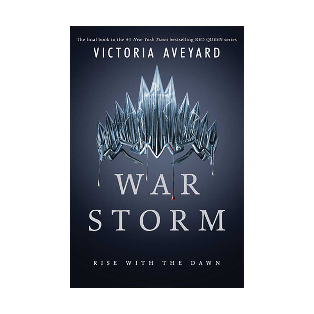 War Storm Red Queen 4 کتاب زبان