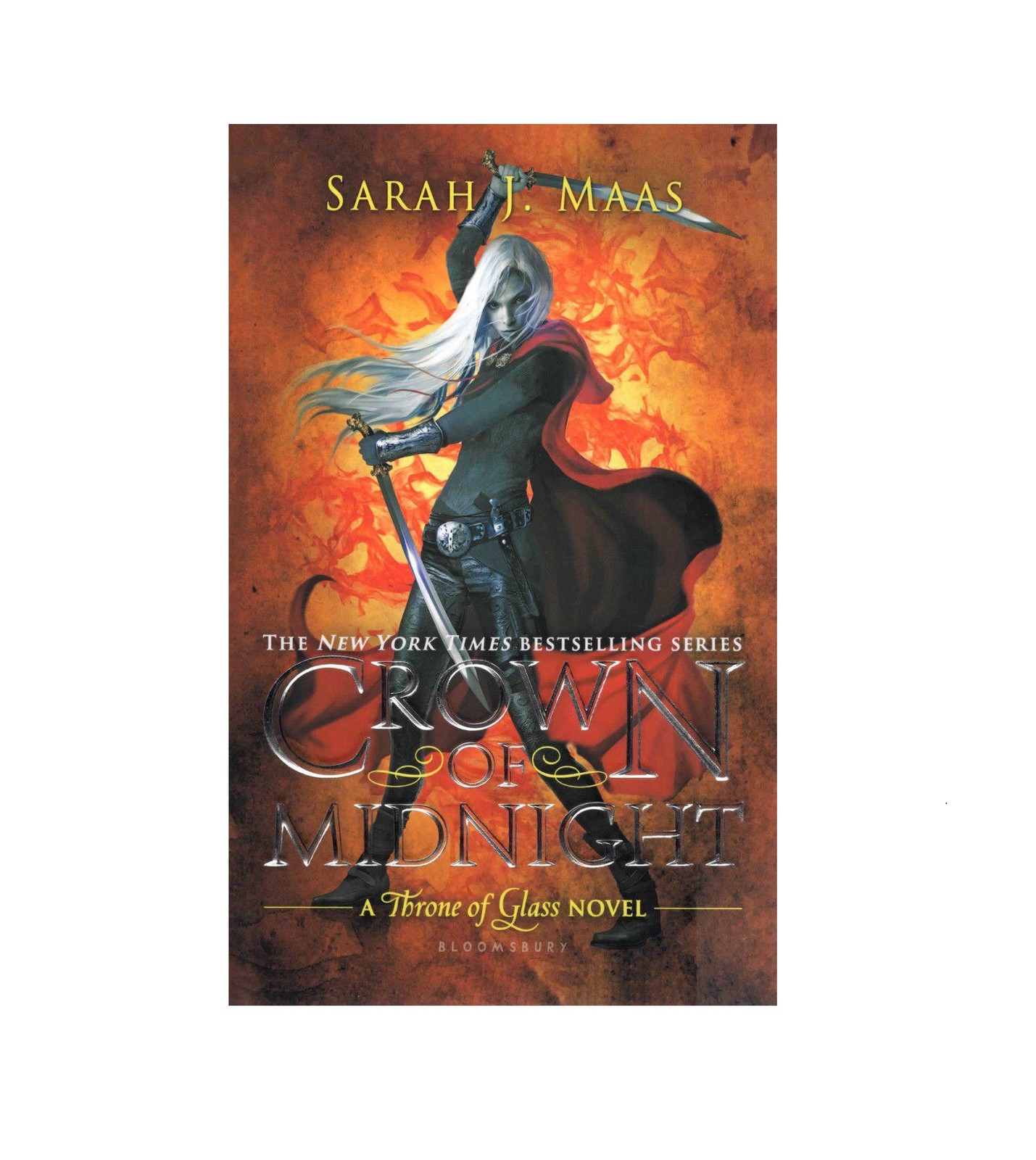 Crown Of Midnight(Full Text A Throne Of Glass series)S J Maas رمان انگلیسی