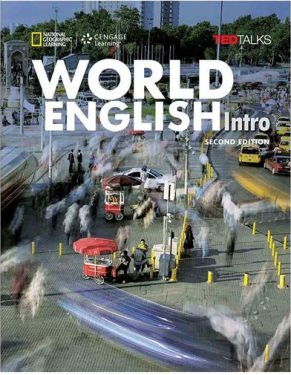 ورلد انگلیش اینترو ویرایش دوم World English 2nd Intro SB+WB+2CD+DVD