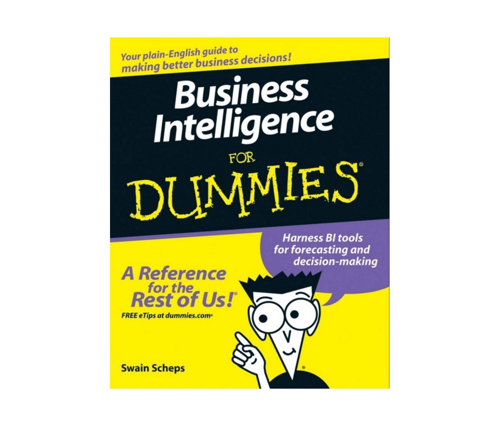 Business Intelligence For Dummies کتاب زبان