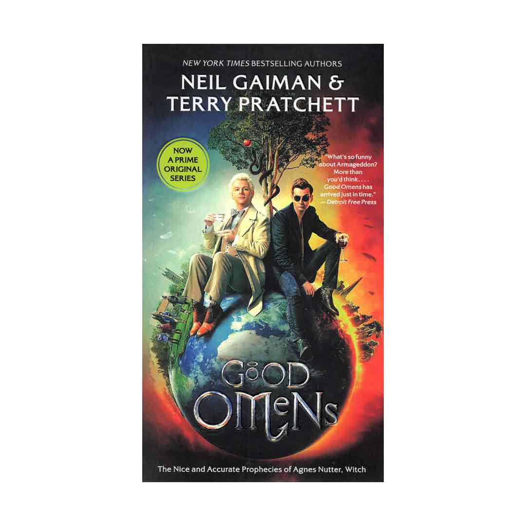 Good Omens رمان انگلیسی