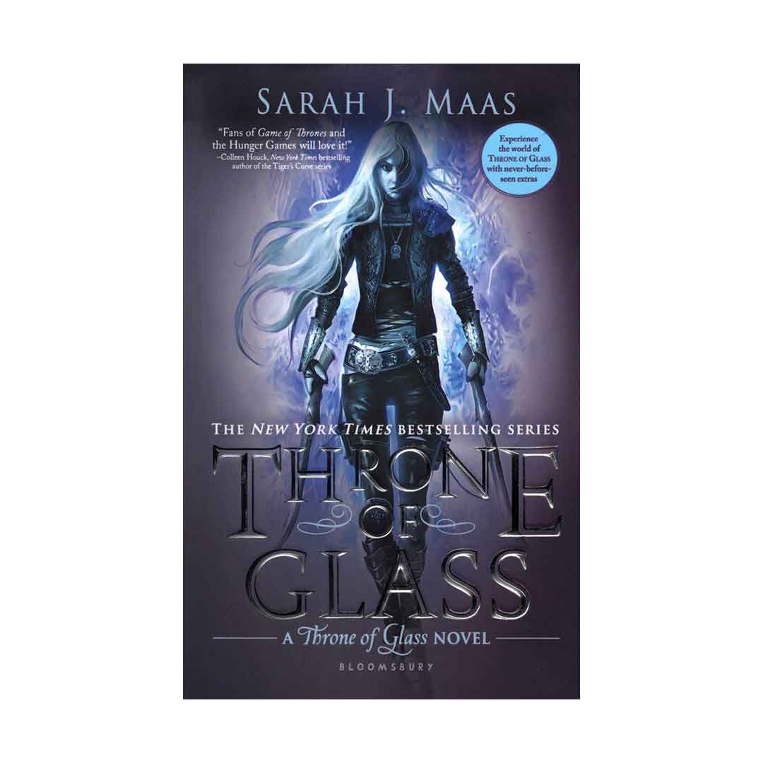 Throne of Glass Throne of Glass 1 رمان انگلیسی