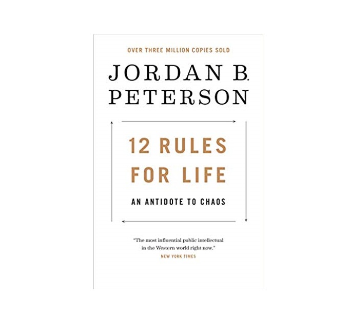 12 Rules for Life An Antidote to Chaos رمان انگلیسی