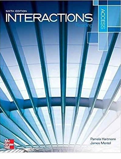 Interactions Access Reading 6th Edition کتاب زبان اینترکشن اکسز