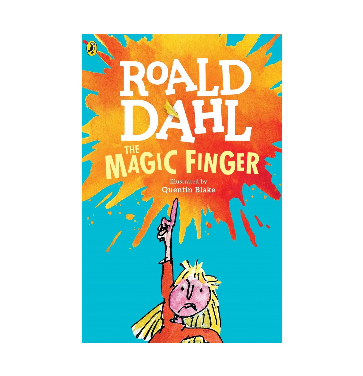 The Magic Finger کتاب زبان