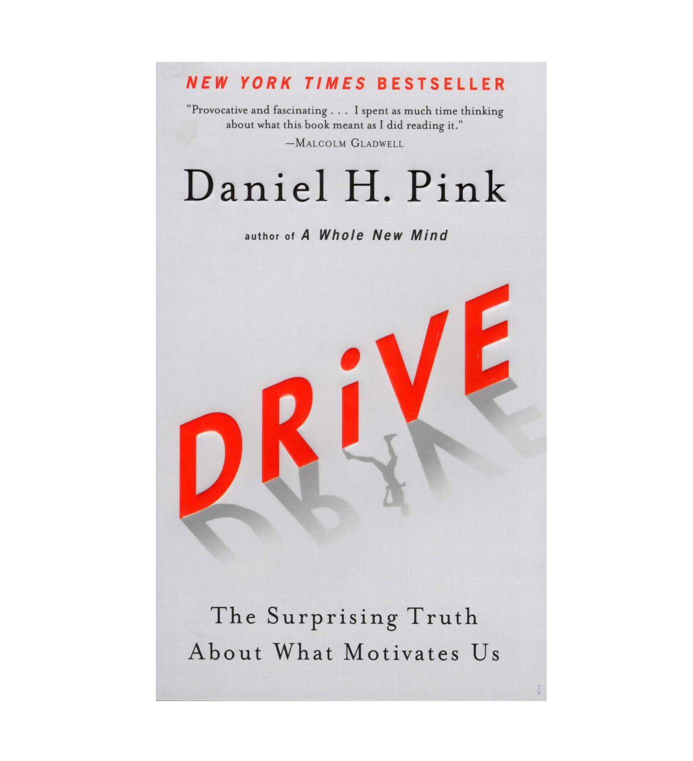 Drive Self Help Daniel H Pink کتاب زبان