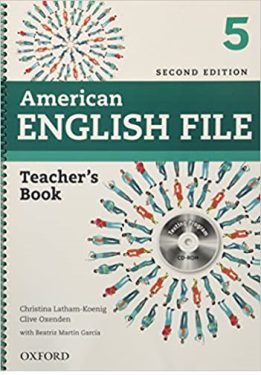 امریکن انگلیش فایل American English File 5 Teacher Book 2nd Edition کتاب معلم