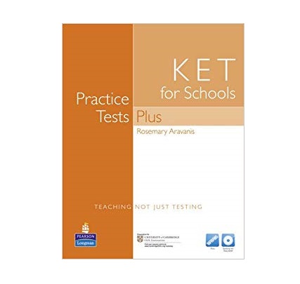 Practice Tests Plus KET for Schools without key for pack کتاب زبان