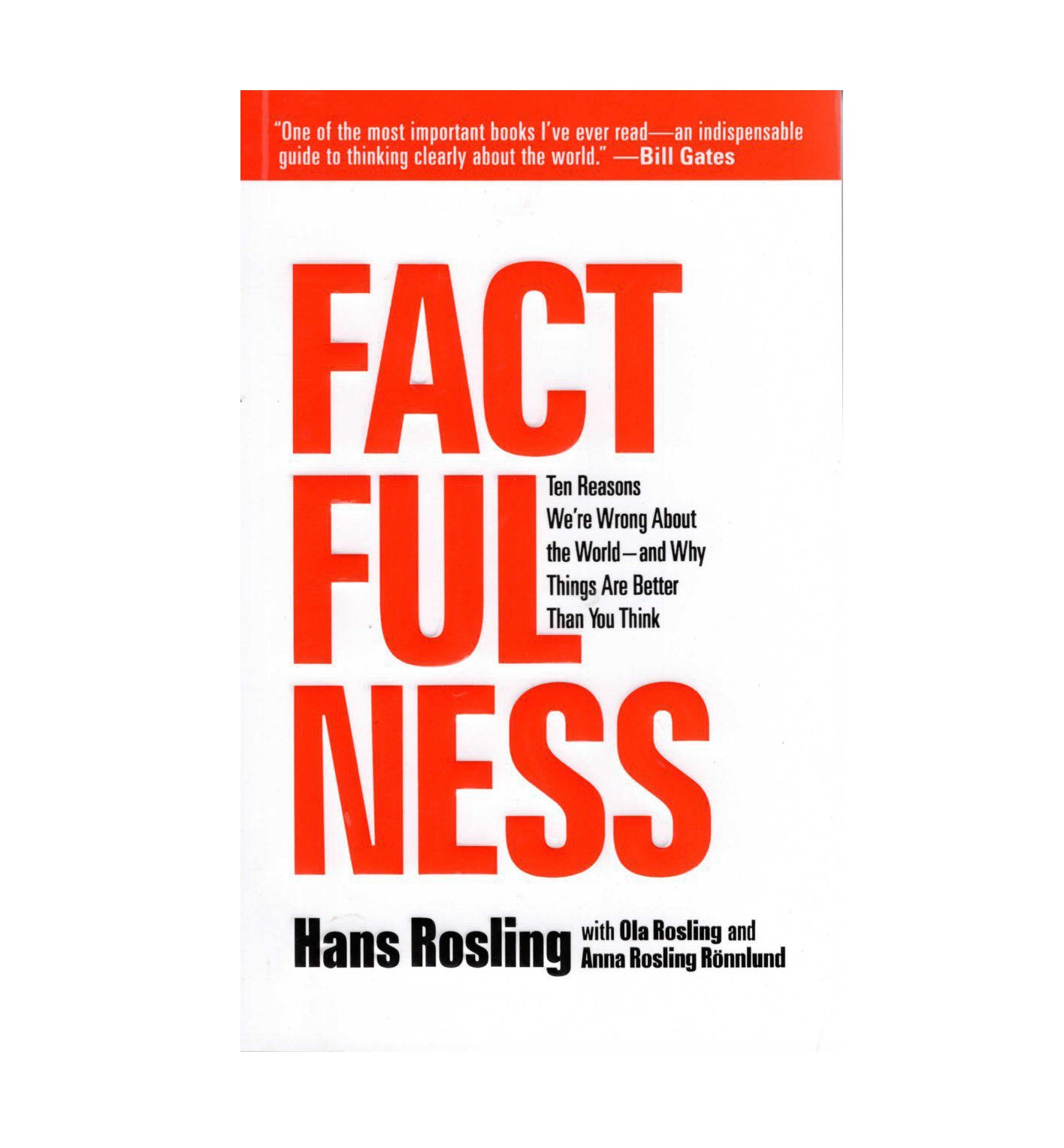 Factfulness (Self Help) Hans Rosling کتاب زبان