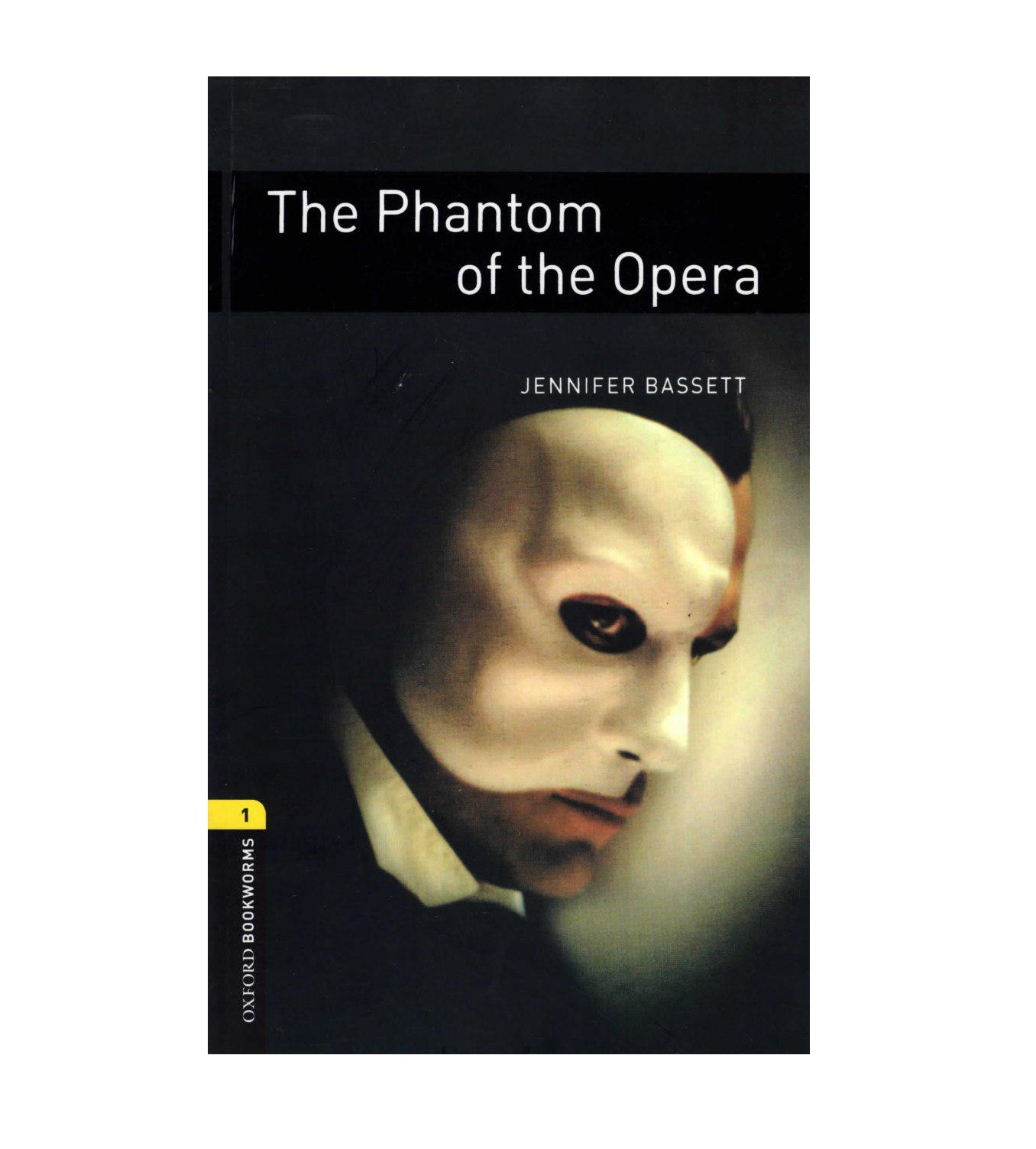 داستان The Phantom Of The Opera 1 B+W+CD