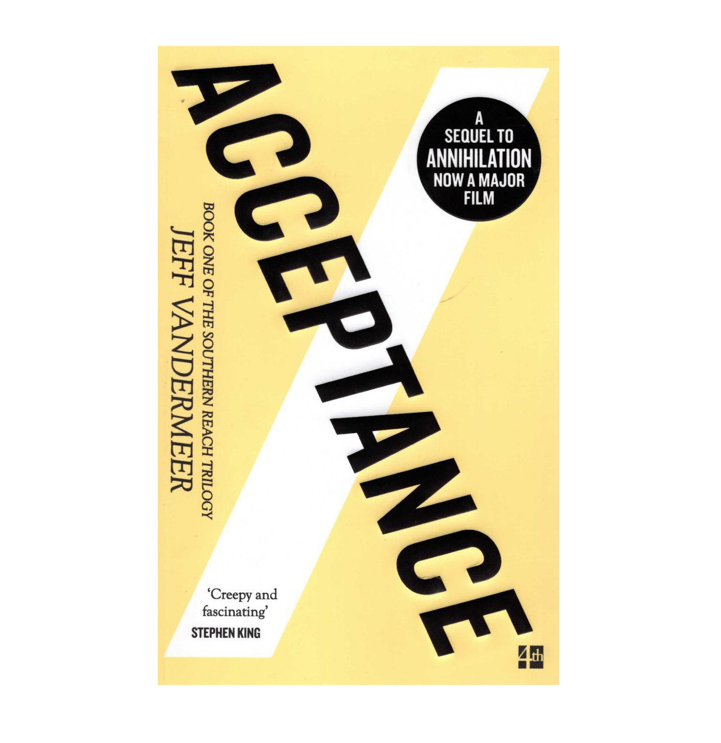 Acceptance Full Text Book3 Of Southern Reach Trilogy Jeff Vandermeer