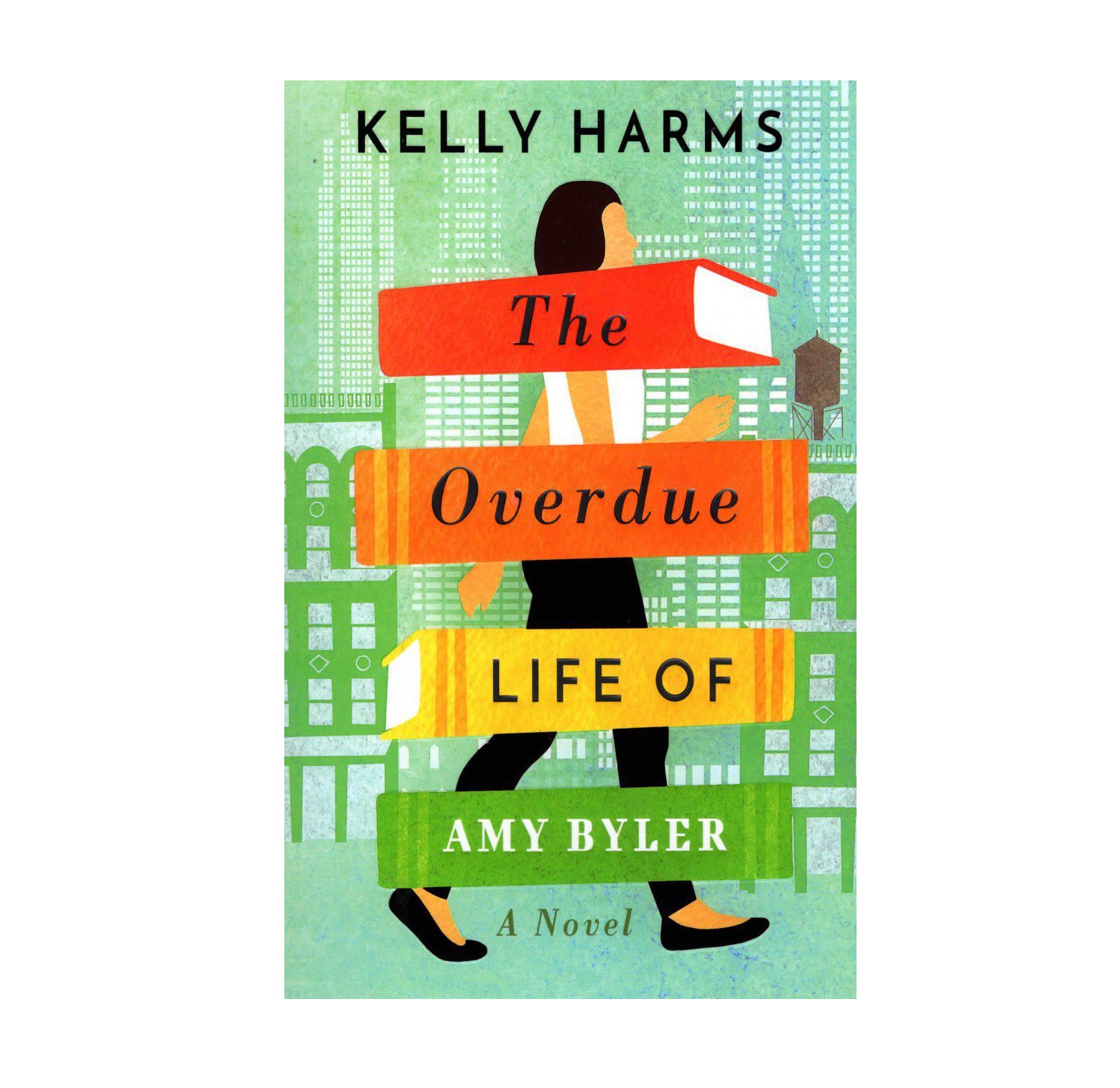 The Overdue Life Of Amy Byler (Full Text) Kelly Harms رمان انگلیسی