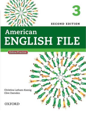 امریکن انگلیش فایل 3 ویرایش دوم American english file 3 S+W+CD 2ND