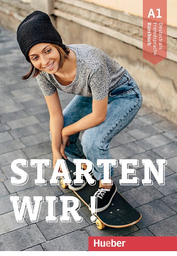 Starten Wir A1 Kursbuch + Arbeitsbuch +DVD (با برگه گلاسه)