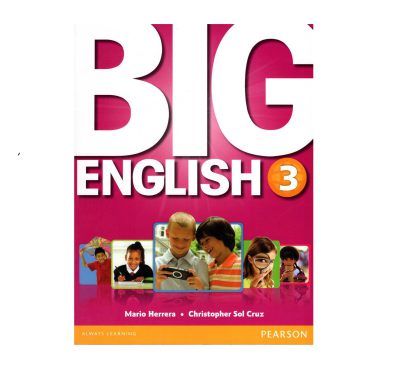 بیگ انگلیش ویرایش قدیم BIG ENGLISH 3 SB+WB+2CD+DVD
