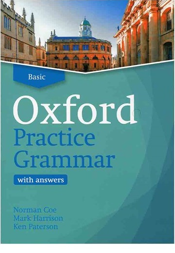 Oxford Practice Grammar Basic Update Edition+CD خرید کتاب آکسفورد پرکتیس گرامر