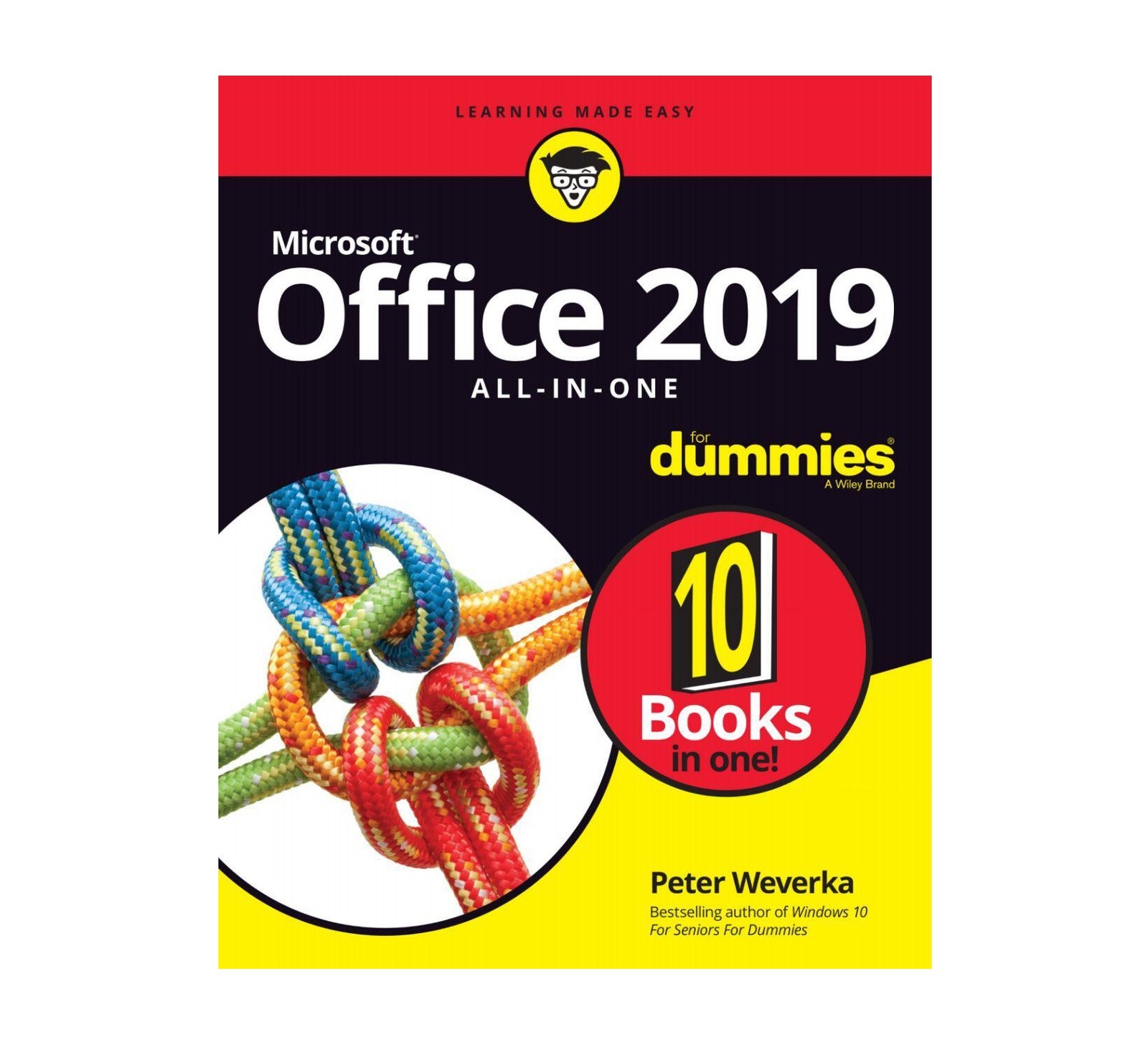 Microsoft Office 2019 All in One For Dummies کتاب زبان