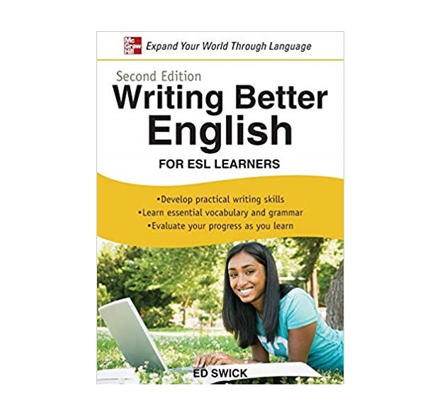 Writing Better English for ESL Learners Second Edition کتاب زبان
