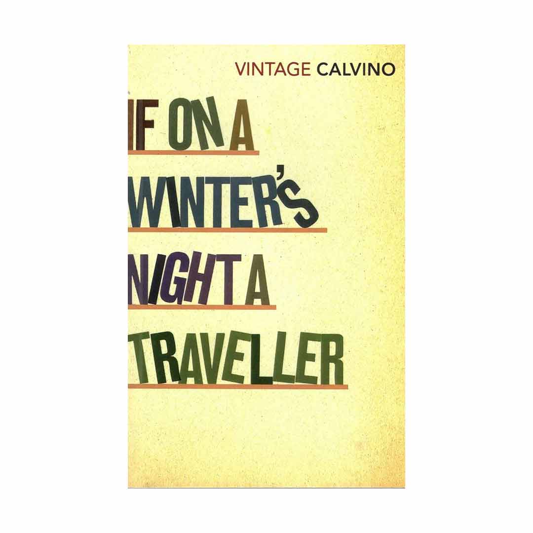 If on a Winters Night a Traveler رمان انگلیسی