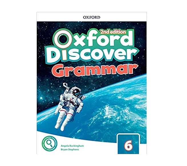 Oxford Discover Level 6 (2nd) Grammar + CD کتاب زبان