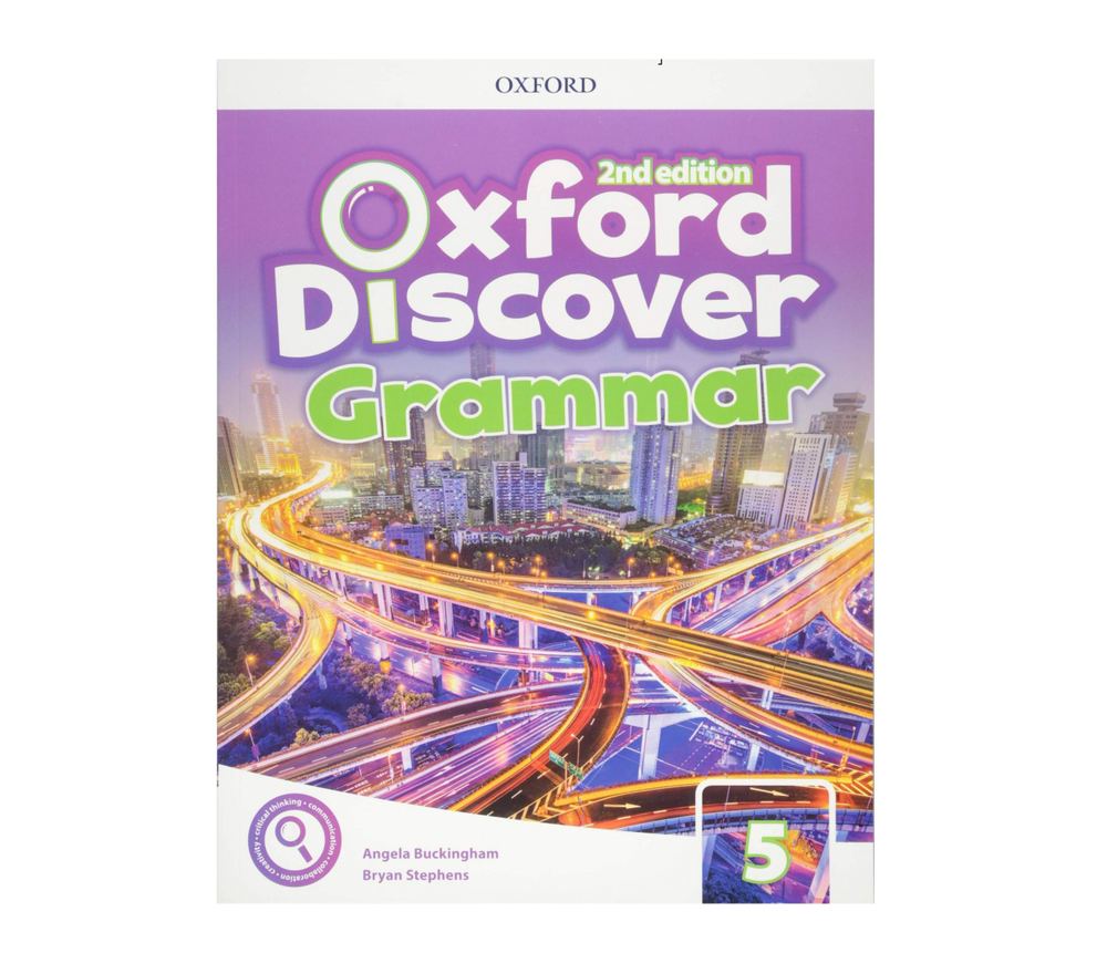 Oxford Discover 5 (2nd ) Grammar+CD کتاب زبان
