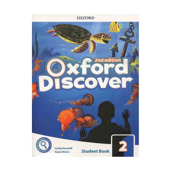 Oxford Discover 2 2nd SB+WB+DVD کتاب زبان