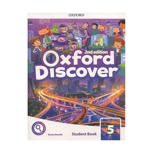 Oxford Discover 5 2nd SB+WB+DVD کتاب زبان